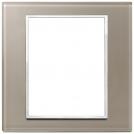 VIMAR - 21668.74 - Plate 8(4+4)M crystal opal brown