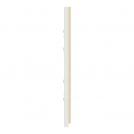 SCHNEIDER ELECTRIC - NU6004V83 vertical cover frame - 2 gangs - 2 x 2 modules - scandinavian wood (3)