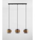 NOVA LUCE - Пендел   SIANNA 9236382 LED E27 3x12 Watt 230 Volt IP20 (1)