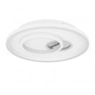 EGLO - LED Плафон TIRIOLO Ø:380mm 14W 1800lm 4000K бяло/сребърно - 901246