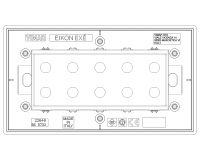 VIMAR - Plate 5Mx10 BS Tondo matt white - 22699.RN.01 (2)