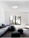 NOVA LUCE - Плафон  SENS 838122 E27 1X 60W D:25 H:11cm