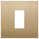 VIMAR - 19641.78 - Classic plate 1M technopolymer matt gold