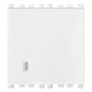 VIMAR - 19009.FX.2.B - 1P10AX 2M revers.switch screwless white