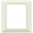VIMAR - 14668.02 - Plate 8M techn. ivory