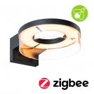 PAULMANN - LED Outdoor Wall Light  93113  Smart Home Zigbee 3.0 Capera Twilight controlled motion detector (IR) IP44 12,5W 800lm 230V