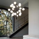 IDEAL LUX - pendant luminaire  COPERNICO SP20 NERO 197333