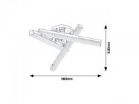 RABALUX - ceiling luminaire CHELSEA 5788 (2)