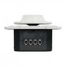 SCHNEIDER ELECTRIC - S520519 Rotary dimmer, Odace, LED, white (1)
