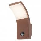 REDO GROUP - Аплик SLIDER 9715   AP LED SMD 7W IP54 R SENZOR 3000K