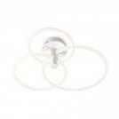 REDO GROUP - ceiling luminaire SPELL 01-2225 LED 54W 5508lm 3000K WH dimmable