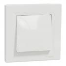 SCHNEIDER ELECTRIC - EPH0100121 Asfora - 1pole switch - 10AX screwless, white (1)