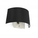 FARO - VOLTA Lámpara aplique negro Ref.20022