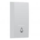 ACA LIGHTING - MODYS BUTTON WITH INDICATOR 1M. IVORY 10101331890