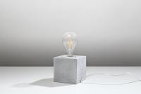 SOLLUX - table lamp  ABEL concrete SL.0683