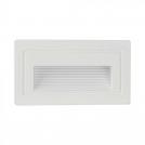 V-TAC - 3W LED Осветител За Стъпала Бял Правоъгълен 3000K SKU: 10378