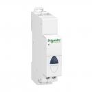 SCHNEIDER ELECTRIC - Single indicator light Acti 9 iIL 110…230Vac blue A9E18323