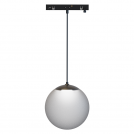 ACA LIGHTING - Магнитно висящо осветително тяло 7W 230° 4000K 670lm 24V DC RA90 Φ100mm OPAL GLASS TOB740BP