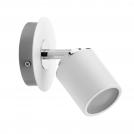 PAULMANN - Спот за (стена / таван)  66717  TUBE ⚡ IP44 ⚡ GU10 ⚡ 230V ⚡ max. 10W dimmable ✴ Бял/Хром