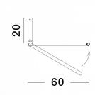 NOVA LUCE - Ceiling lamp GARVE LED 35W 3000K 220V IP20 black 9085243 (3)