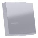 ACA LIGHTING - MODYS BUTTON WITH INDICATOR 2M. SILVER 10101333077