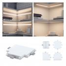 PAULMANN - Connector  99965  BORDER T-CONNECTOR⚡50x50mm✴White matt