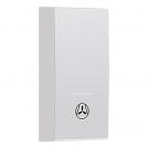 ACA LIGHTING - MODYS BUTTON WITH INDICATOR & SYMBOL VENTILATOR 1M. IVORY 10101331896