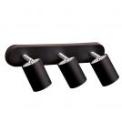 NOWODVORSKI - Спот 6021 EYE SPOT BLACK III listwa • 3 x 10W • GU10 • IP20