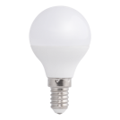 ULTRALUX - LBL51430 LED globe 5W, E14, 3000K, 220V AC, neutral light, SMD2835