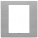 VIMAR - 22668.02 - Plate 8M metal Next
