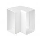 ELMARK - EL02-406 VERTICAL 90° BEND FOR FLAT DUCTS 110x55 - 500220