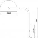 ACA LIGHTING - Marble ML306061W (1)