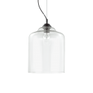 IDEAL LUX - BISTRO' SP1 SQUARE Trasparente 112305