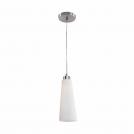 ELMARK - KAREN ПЕНДЕЛ 1XE27 САТЕН НИКЕЛ D120mm 955KAREN1P