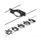 PAULMANN - 94424 CorDuo LED cable system MacLED basic set✴5x250lm⚡5x4.5W⚡3000K~230/12V✴matt black/chrome