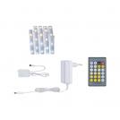 PAULMANN - 79876 MaxLED 250 LED Strip Tunable White basic set 1.5m coated IP44⚡ 5.5W⚡230lm/m Tunable White⚡24VA