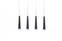 AZZARDO - Brina 4 LP9003-4 BLACK / AZ0955 (2)