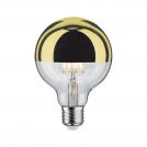 PAULMANN - 28675  Modern Classic Edition Standard 230V LED Globe Head Mirror ⚡ E27⚡ G95 ⚡ 600lm ⚡ 6.5W⚡ 2700K dimmable ✴ Gold