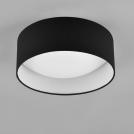 TRIO - Плафон Ø30 LOCARNO R64191102 12W 1160lm, 3000K черна шапка (1)
