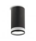 VITO - SPOT LIGHT FIXTURE SURFACE MOUNTED LUMO-CS GU10 Φ55x100mm BLACK & TRANSPARENT 2102290