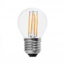 V-TAC - LED КРУШКА G45-E27-4W-FILAMENT 3 СТЕПЕННО ДИМИРАНЕ 3000K SKU: 6847