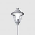 POLARIS LIGHTING - Парково осветително тяло влагозащитено GINO Ø480/H715mm E27 220V 6015