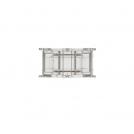 VITO - LED STRIP CONNECTOR CONMS8 8MM-SINGLE TRANSPARENT 2PCS-BAG 5520322