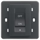 VIMAR - 20018 - 2P 45A 1-way switch grey