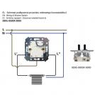 VECTIS - Shutter double press switch, toggle chrome 10A ISD 16-00005-0000 (1)