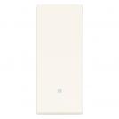 VIMAR - Face plate for in-line mechanism white, lightable - 31000.B