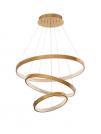 NOVA LUCE - pendant luminaire PRESTON 9862853 LED 112 W, 4731lm, 3000K IP20 D: 80 H: 150 cm (2)