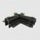 POLARIS LIGHTING - L power connector MAGNET LINE TRIMLESS 35mm DELUX PL1105