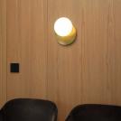 IDEAL LUX - Аплик 306940 NINFEA AP1 BIANCO (1)