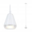 PAULMANN - Пендел   76991   Luia ⚡GU10⚡1 х max.10W⚡IP44✴Сатен / Бял